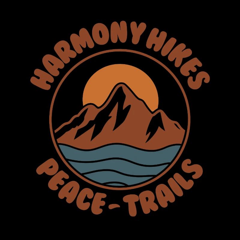 Randonnée harmonieuse Mountain Design Rétro
