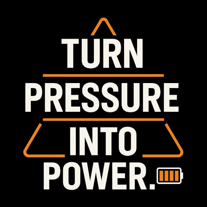 Turning pressure into power