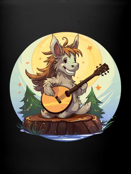 Guitariste de Moonlight Donkey