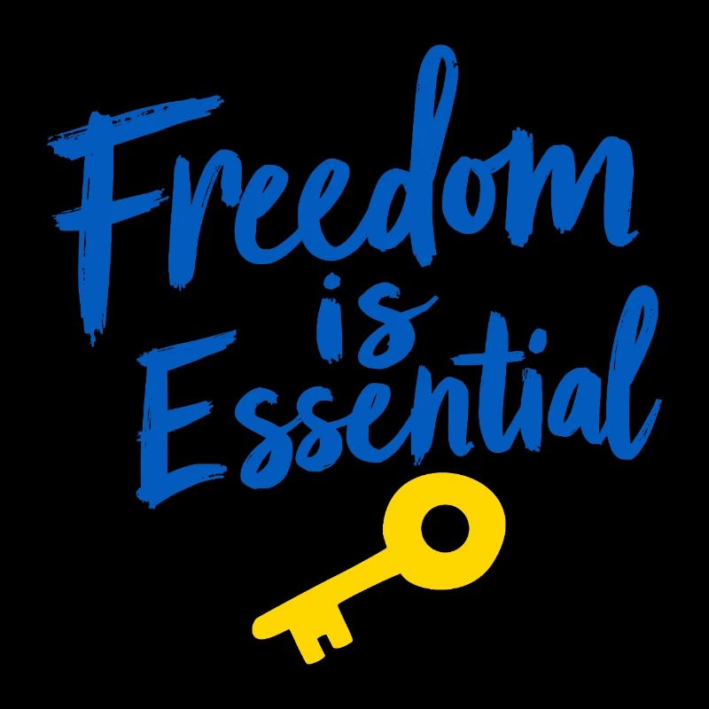 Freedom Is Essential Key to Freedom