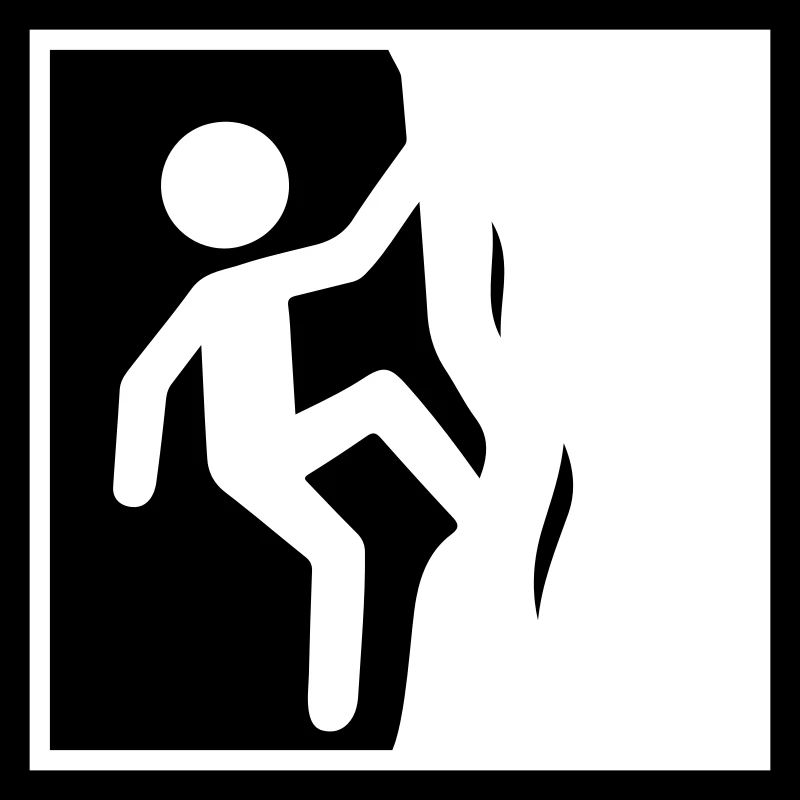 Climbing Symbol Sport