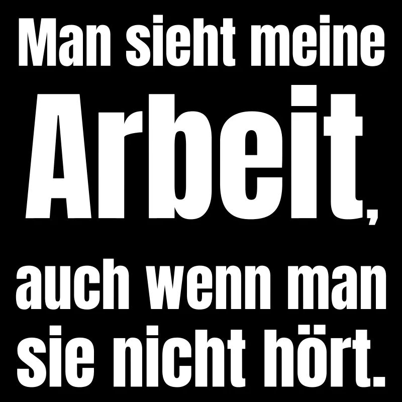 Visible work printed soundlessly