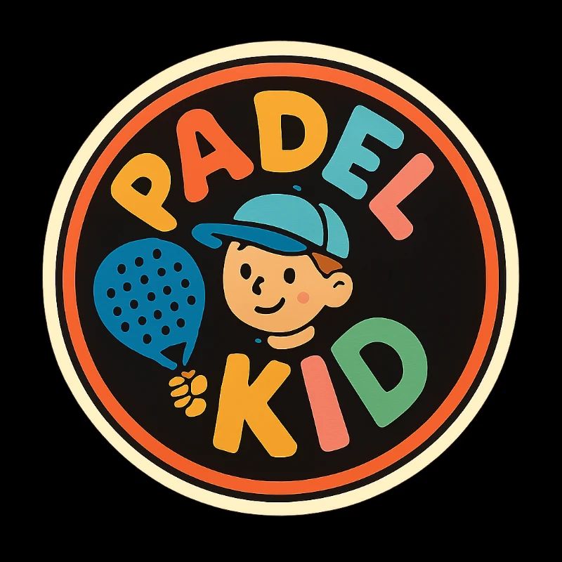 Autocollant du logo Padel Kid