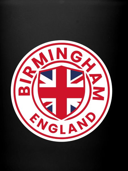 Emblème de Birmingham, Angleterre,