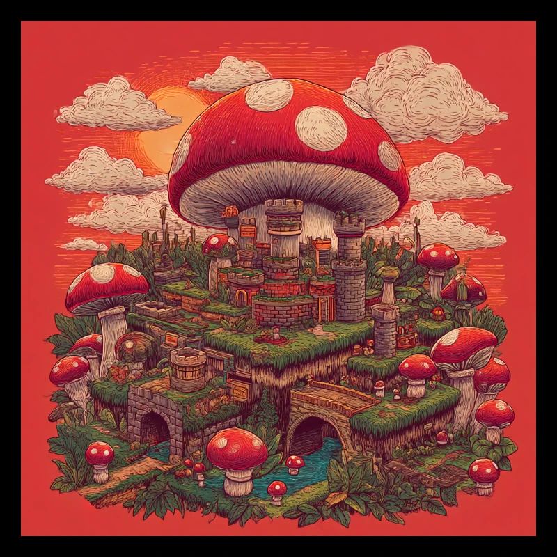 Royaume des Champignons II