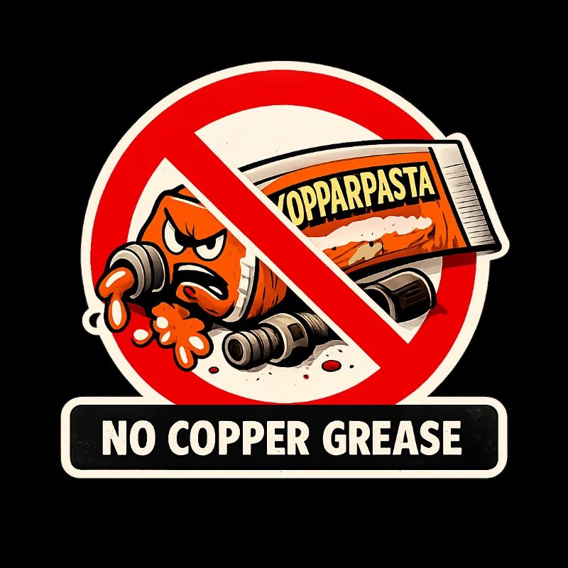 Keine Kupferpaste
