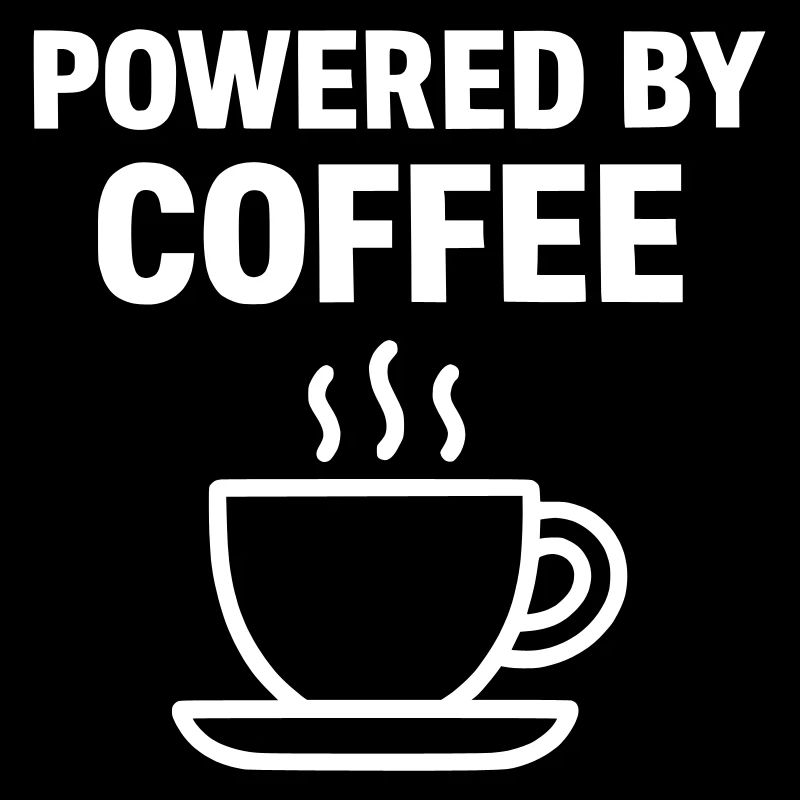 Powered By Coffee | Kaffee 