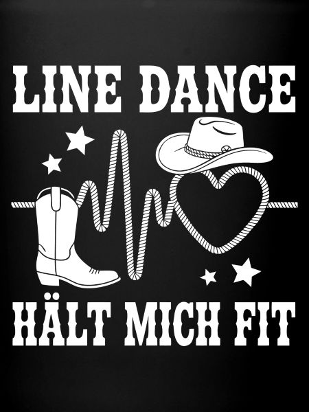 Line Dance Heartbeat Cowboy