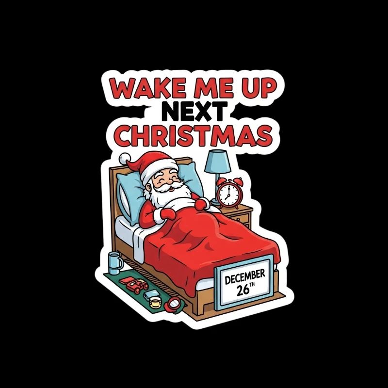 Réveille-moi à Noël prochain
