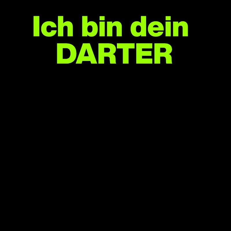 Ich bin dein Darter – Space Edition