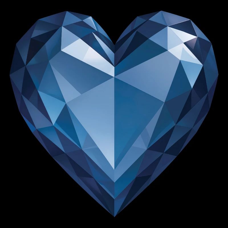 SAPHIR HEART - peace & love