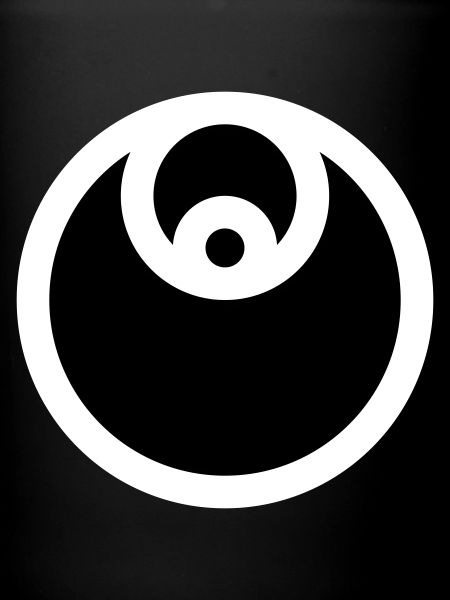 Circle Emblem Filled