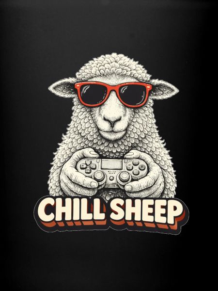 Chill Sheep Gamer