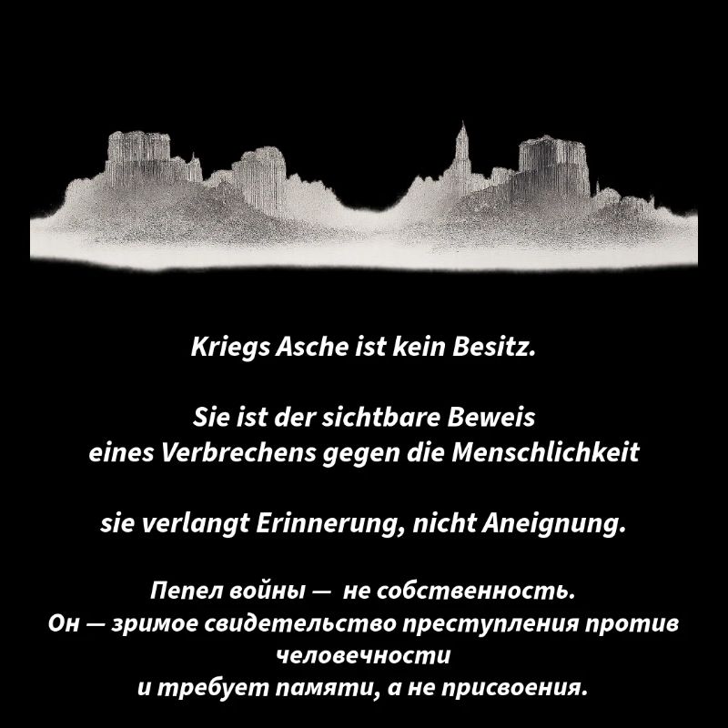 Kriegsasche 