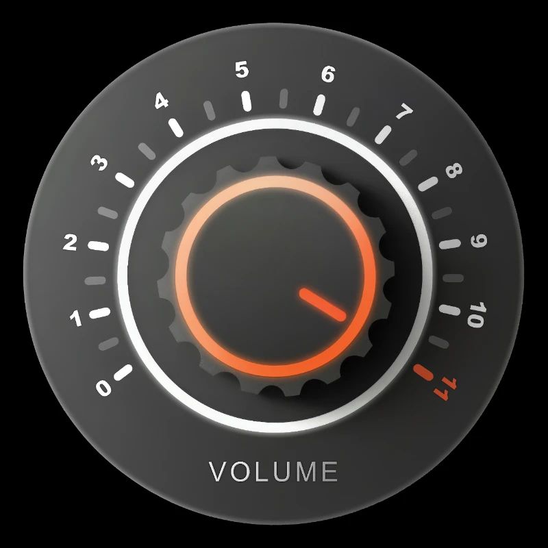 HIGH VOLUME 11 - sound & vision
