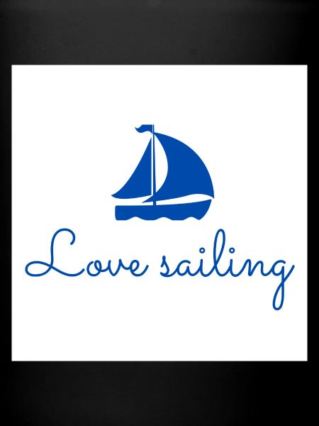 Love sailing