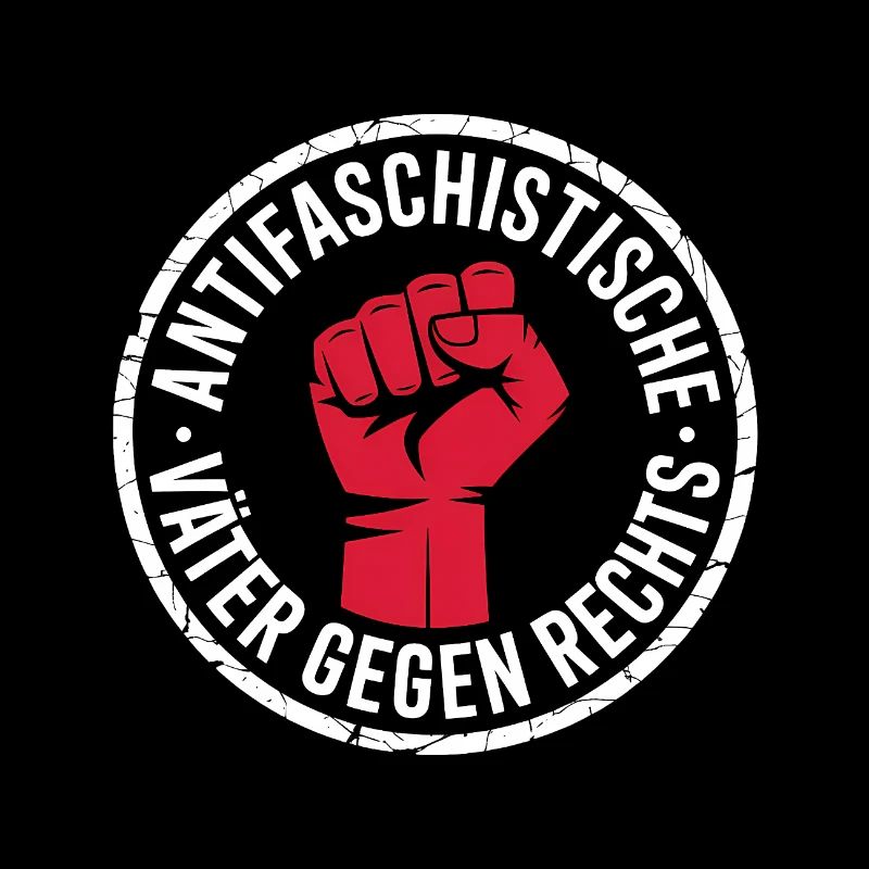 Pères antifascistes contre la droite - Logo cool