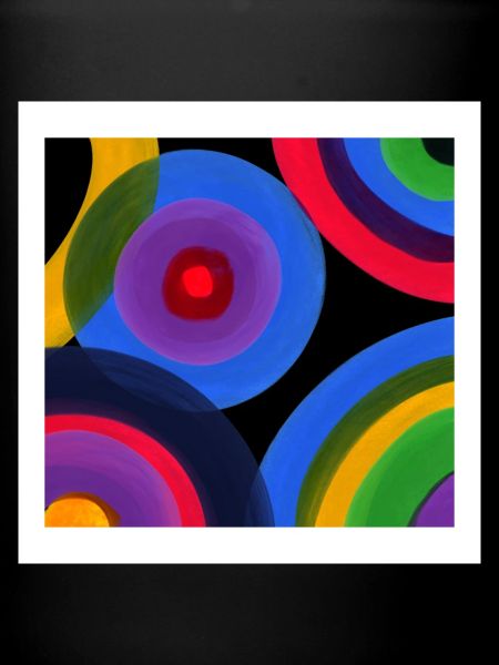 Circle Colour Symphony