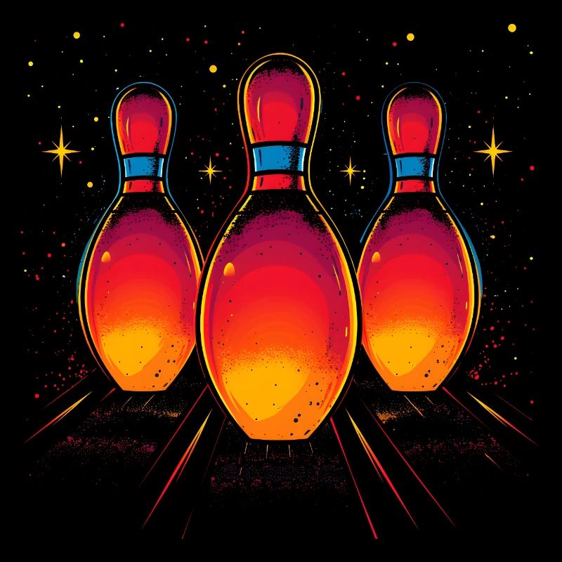 Bowling Vaporwave