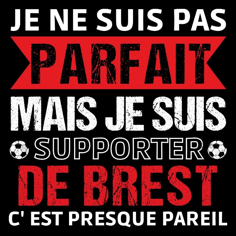 Brest-Supporter Brest Fußballgeschenk