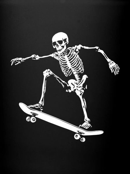 Skateboard Skateboard Skather Drôle