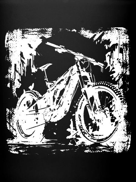 Graphique pour amateurs de VTT