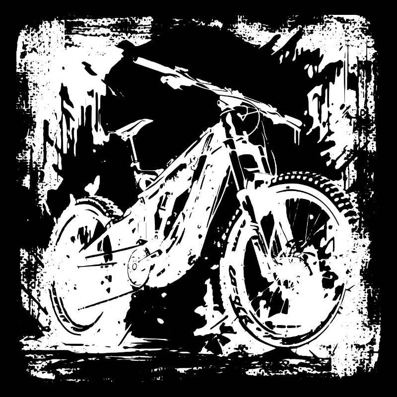 Mountain Bike Lover Graphic