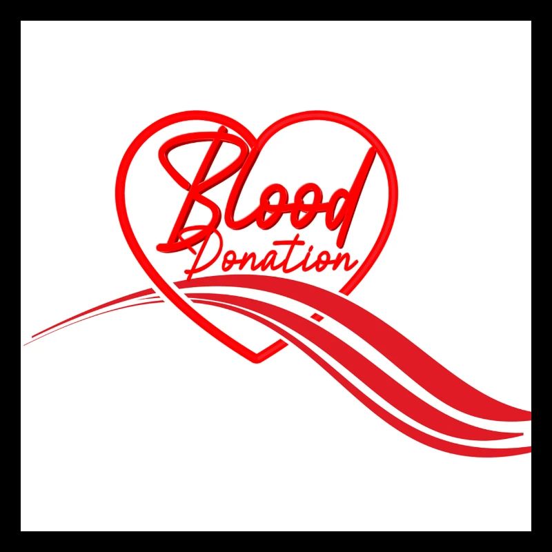 Herz-Logo der Blutspende