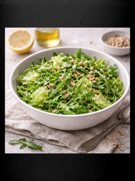 Arugula Pine Nuts Salad