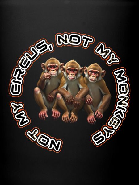 Pas mon trio de singes