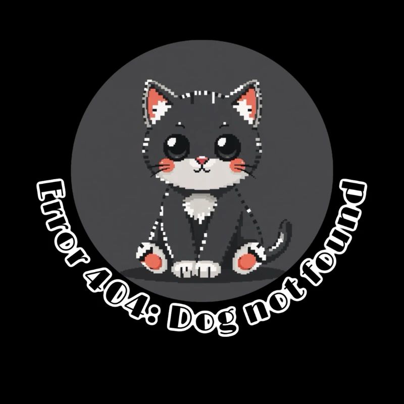 404 Cat: Dog not found