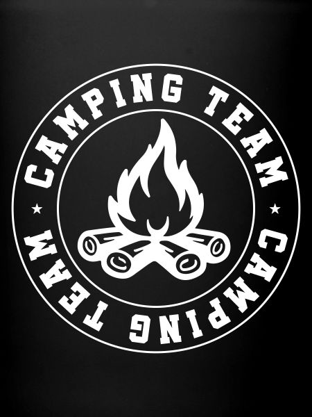 Camping Team Campfire