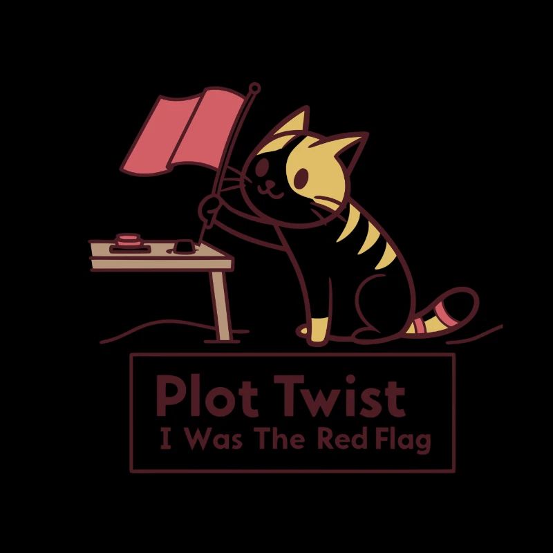 Plot Twist: I am the Red Flag
