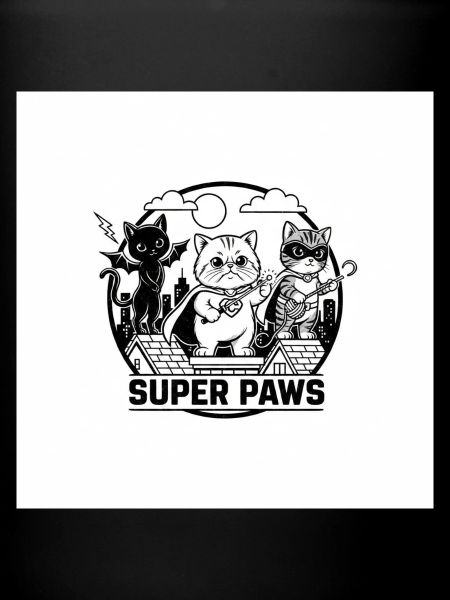 Super Paws Band Cats