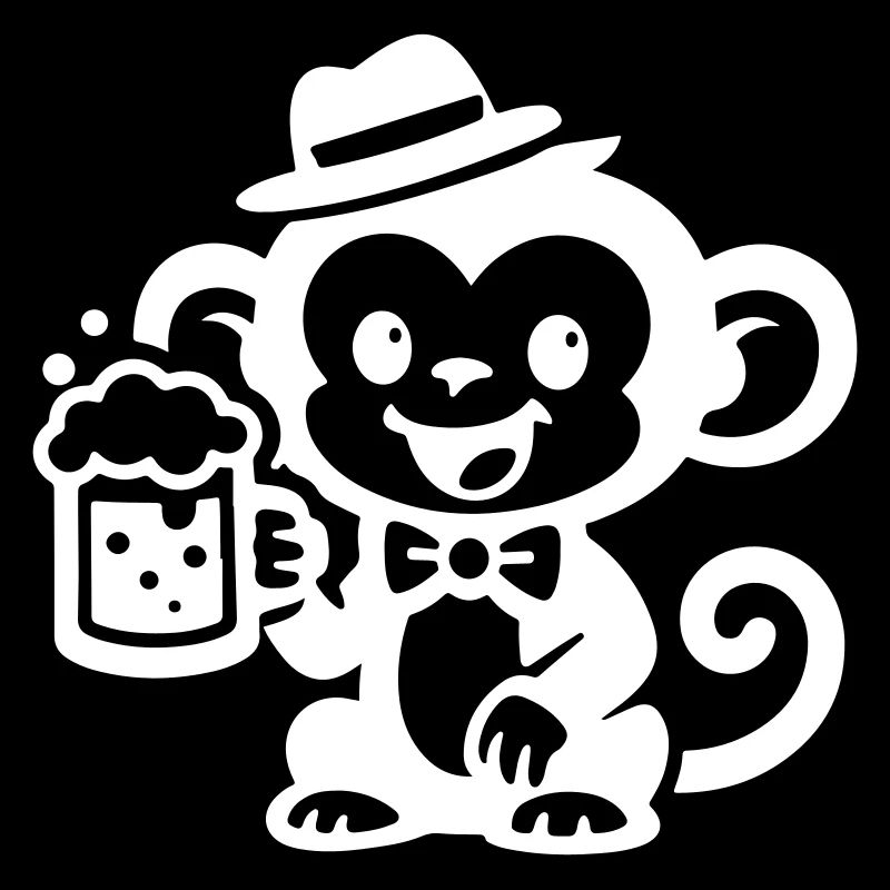Affe Bier