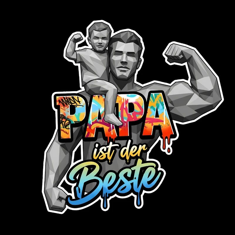 Papa ist der Beste