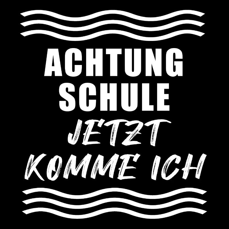 Attention école, j’arrive