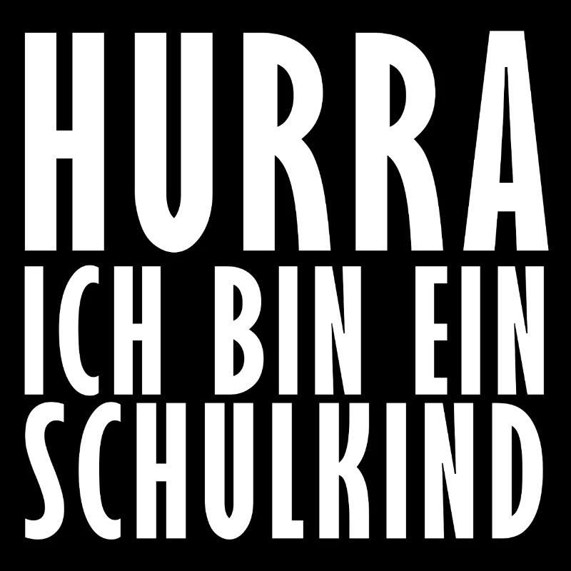 Hurra ich bin ein Schulkind