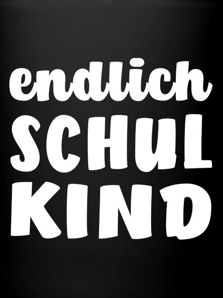Endlich Schulkind