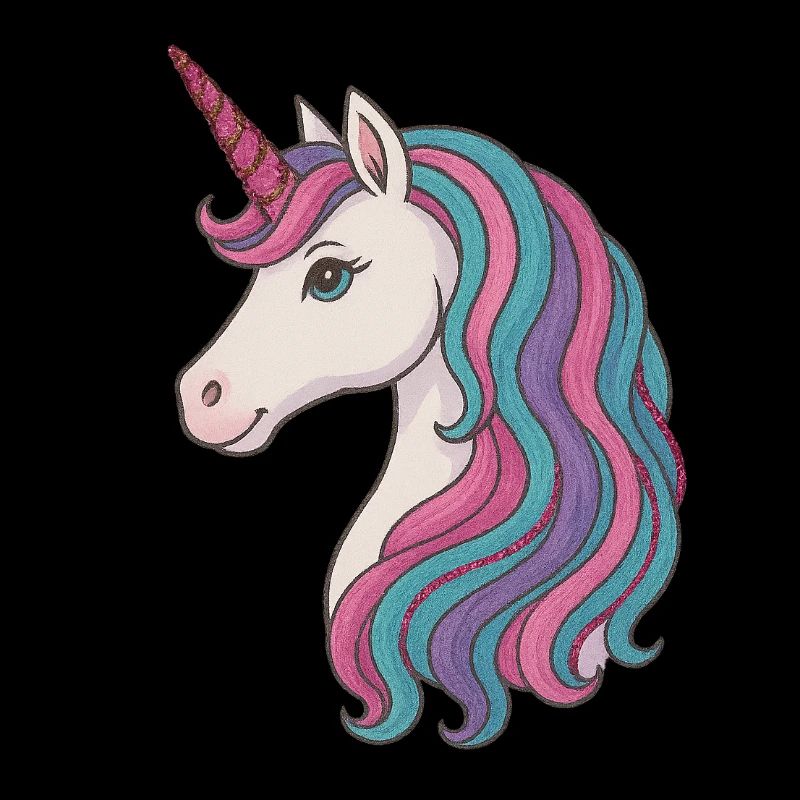 Pastell-Einhornmähnen-Delight