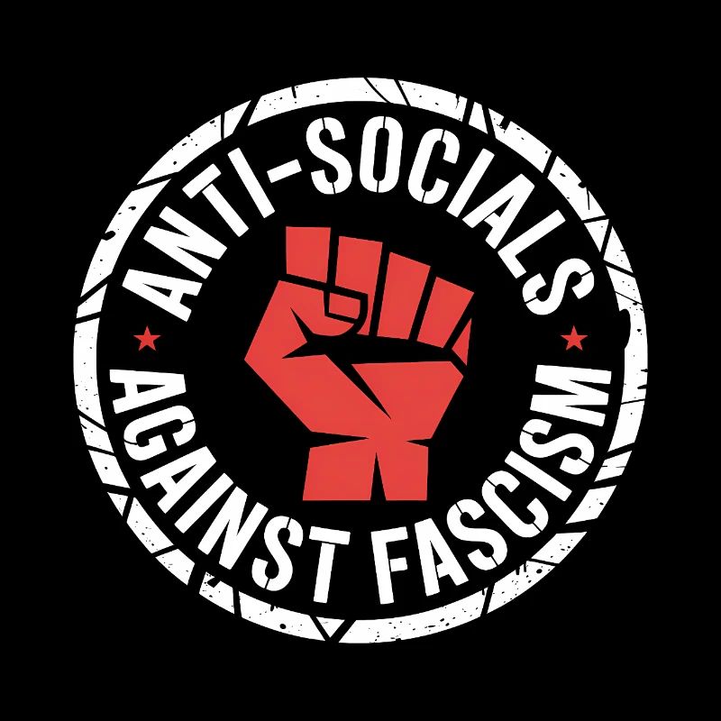 Antisoziale Antifa – Antifa-Logo