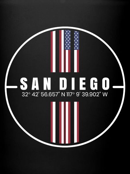 Coordonnées de San Diego