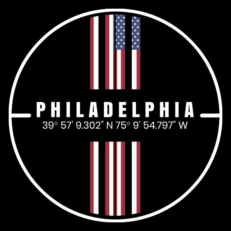 Philadelphia Coordinates