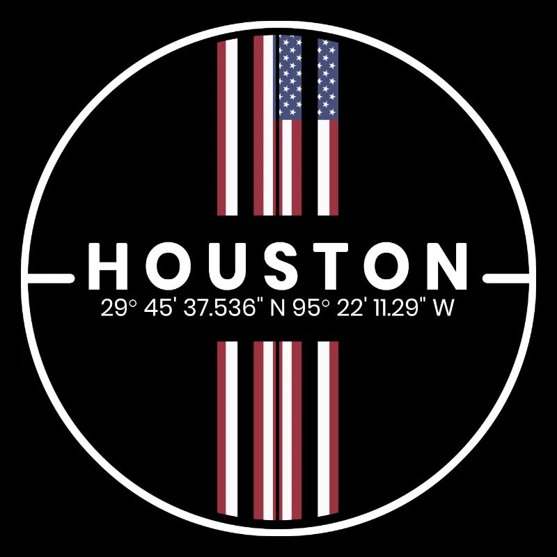 Coordonnées de Houston