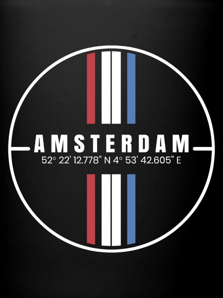 Coordonnées d’Amsterdam