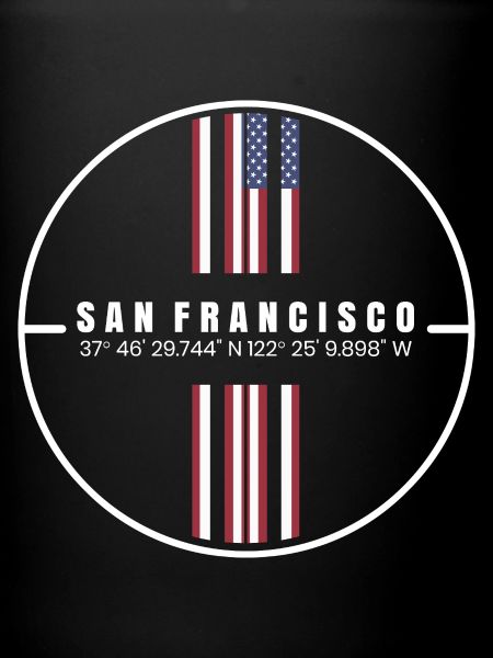Coordonnées de San Francisco