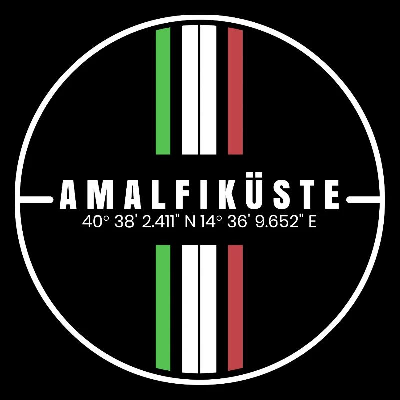 Amalfi Coast Coordinates