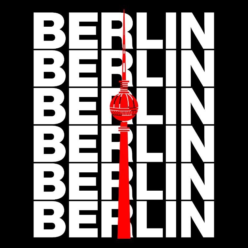 TOUR DE TÉLÉVISION DE BERLIN, ALEX POINT DE REPÈRE DIT EST BERLIN