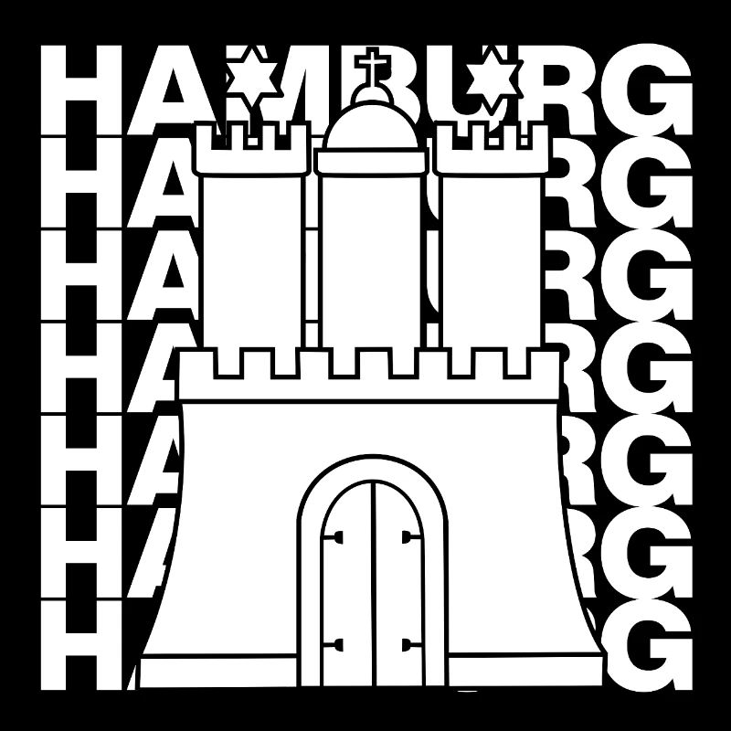 HAMBURG STADTTOR, HANSE, MOIN, HH