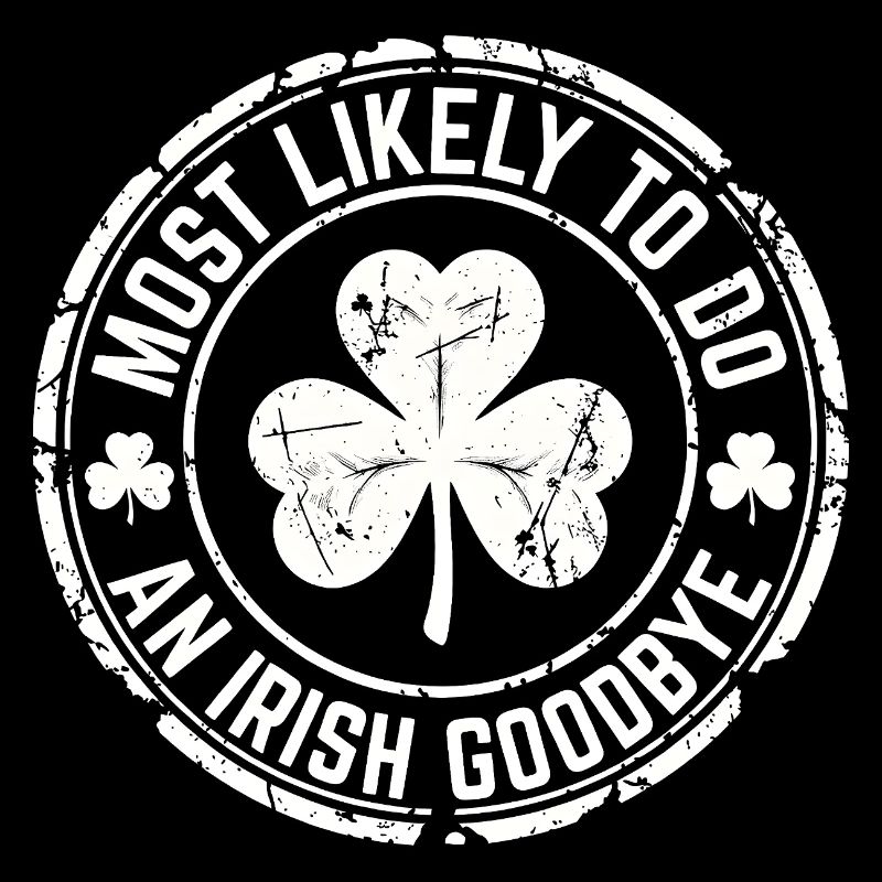 Le trèfle le plus probable pour faire un trèfle d’adieu irlandais